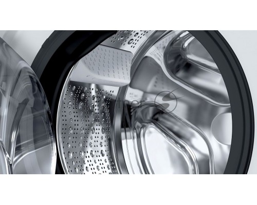 Стирально-сушильная машина Bosch WNA134L0SN белый, загр.фронтальная, макс.: 8кг, 1400 об/мин, класс: A