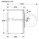Стирально-сушильная машина Bosch WNA134L0SN белый, загр.фронтальная, макс.: 8кг, 1400 об/мин, класс: A