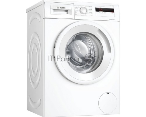 Стирально-сушильная машина Bosch WNA134L0SN белый, загр.фронтальная, макс.: 8кг, 1400 об/мин, класс: A