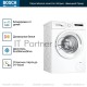 Стирально-сушильная машина Bosch WNA134L0SN белый, загр.фронтальная, макс.: 8кг, 1400 об/мин, класс: A