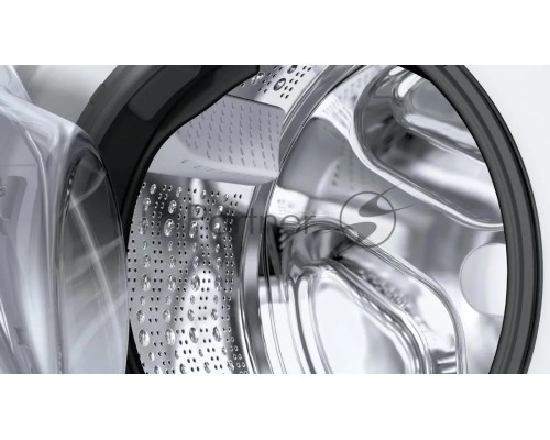 Стирально-сушильная машина Bosch WNA134L0SN белый, загр.фронтальная, макс.: 8кг, 1400 об/мин, класс: A