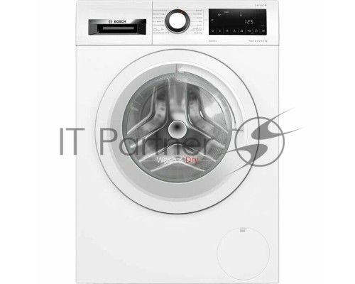 Стирально-сушильная машина Bosch WNA134L0SN белый, загр.фронтальная, макс.: 8кг, 1400 об/мин, класс: A
