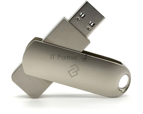 Флеш диск Digma 512Gb DRIVE3 DGFUM512A30SR USB3.0 серебристый