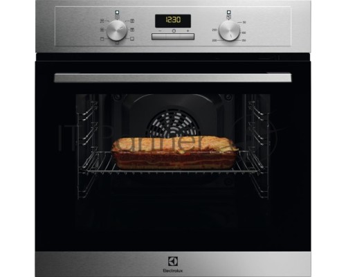 Духовой шкаф электрический Electrolux EOH3H00BX черный/серебристый Духовой шкаф электрический Electrolux EOH3H00BX черный/серебристый
