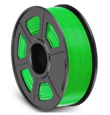 Филамент NVPRINT PETG Green для 3D печати диаметр 1.75мм  длина 330 метров  масса 1 кг