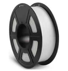 Филамент NVPRINT PETG White для 3D печати диаметр 1.75мм  длина 330 метров  масса 1 кг