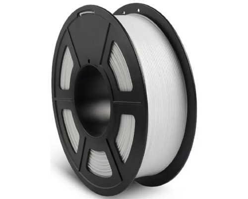 [Совместимые картриджи] Филамент NVPRINT PETG White для 3D печати диаметр 1.75мм  длина 330 метров  масса 1 кг