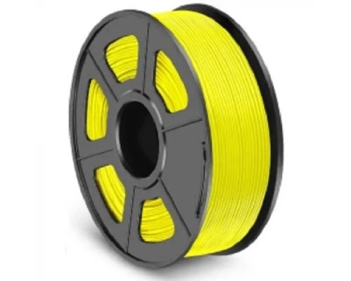 [Совместимые картриджи] Филамент NVPRINT PETG Yellow для 3D печати диаметр 1.75мм  длина 330 метров  масса 1 кг