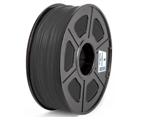 [Совместимые картриджи] Филамент NVPRINT PLA  Black для 3D печати диаметр 1.75мм  длина 330 метров  масса 1 кг