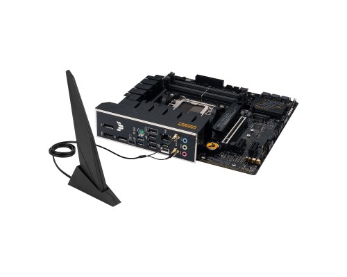 Материнская плата ASUS TUF GAMING B650M-E WIFI, AM5, AMD B650, 4xDDR5, 4xSATA, 2xM.2, 1xPCI-E 4.0 x16, 2xPCI-E x1, 2xDisplayPort, 1xHDMI, 1x 2.5Gb LAN, 1xUSB-A 3.2 Gen 2, 2xUSB-A 3.2 Gen 1, 4xUSB 2.0, 1xUSB-C 3.2 Gen 2, 3x3.5 мм, 7.1, Micro-ATX