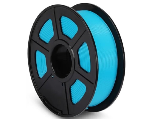 [Совместимые картриджи] Филамент NVPRINT PLA Cyan для 3D печати диаметр 1.75мм  длина 330 метров  масса 1 кг