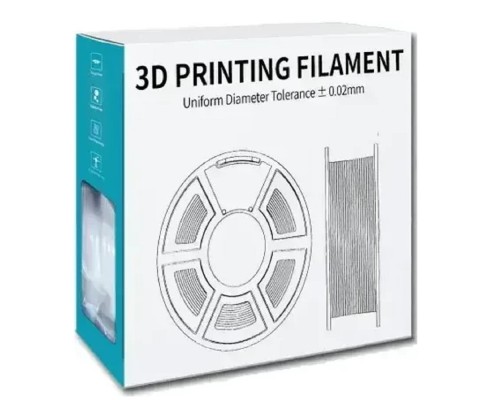 [Совместимые картриджи] Филамент NVPRINT PLA Fuchsia для 3D печати диаметр 1.75мм  длина 330 метров  масса 1 кг