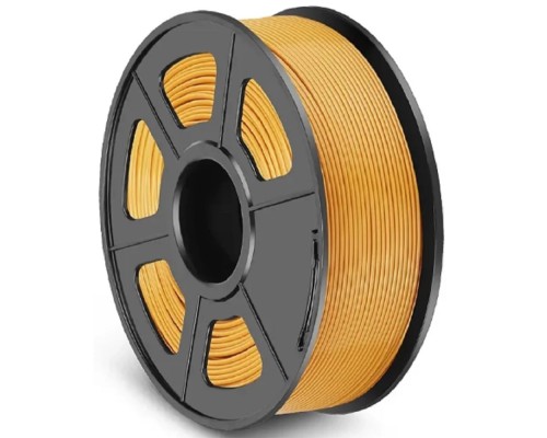 [Совместимые картриджи] Филамент NVPRINT PLA Gold для 3D печати диаметр 1.75мм  длина 330 метров  масса 1 кг
