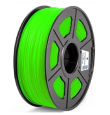 Филамент NVPRINT PLA GrassGreen для 3D печати диаметр 1.75мм  длина 330 метров  масса 1 кг
