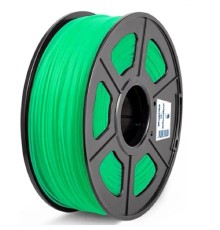 Филамент NVPRINT PLA Green для 3D печати диаметр 1.75мм  длина 330 метров  масса 1 кг
