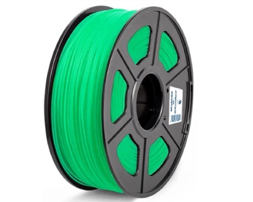 [Совместимые картриджи] Филамент NVPRINT PLA Green для 3D печати диаметр 1.75мм  длина 330 метров  масса 1 кг