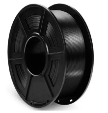 Филамент NVPRINT PLA Matte Black для 3D печати диаметр 1.75мм  длина 330 метров  масса 1 кг