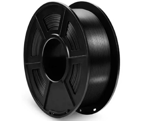 [Совместимые картриджи] Филамент NVPRINT PLA Matte Black для 3D печати диаметр 1.75мм  длина 330 метров  масса 1 кг