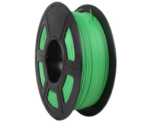 [Совместимые картриджи] Филамент NVPRINT PLA Matte Green для 3D печати диаметр 1.75мм  длина 330 метров  масса 1 кг