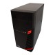Компьютер IRU Home 310H6SM MT PG G7400 (3.7) 8Gb SSD256Gb UHDG 710 Free DOS GbitEth 400W черный (1900970)