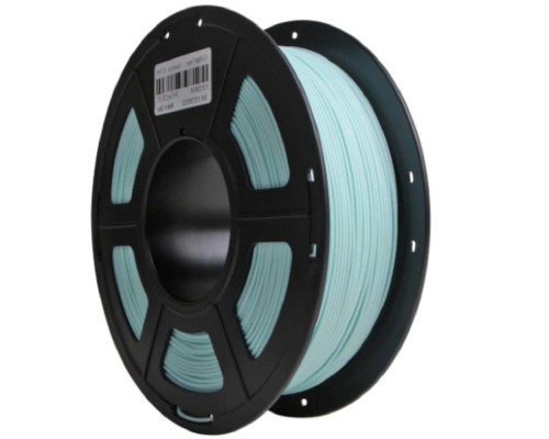 [Совместимые картриджи] Филамент NVPRINT PLA Matte Powder Blue для 3D печати диаметр 1.75мм  длина 330 метров  масса 1 кг