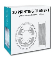 Филамент NVPRINT PLA Matte Purple для 3D печати диаметр 1.75мм  длина 330 метров  масса 1 кг