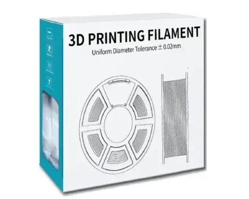 [Совместимые картриджи] Филамент NVPRINT PLA Matte Purple для 3D печати диаметр 1.75мм  длина 330 метров  масса 1 кг