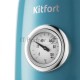 Чайник электрический Kitfort КТ-6147-2 1.7л. 2200Вт бирюзовый (корпус: нержавеющая сталь)