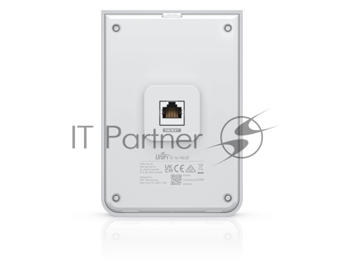 Wi-Fi точка доступа IN-WALL WI-FI 6 U6-IW UBIQUITI
