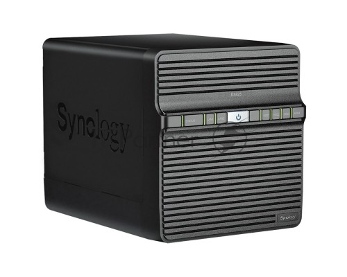 СХД SYNOLOGY настольное исполнение 4BAY NO HDD DS423