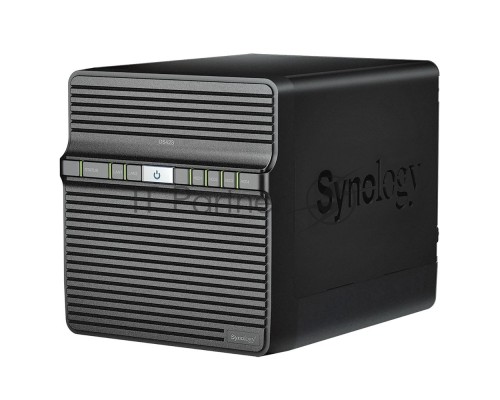 СХД SYNOLOGY настольное исполнение 4BAY NO HDD DS423
