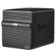 СХД SYNOLOGY настольное исполнение 4BAY NO HDD DS423