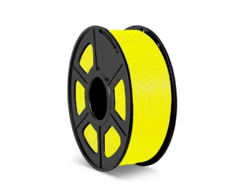 [Совместимые картриджи] Филамент NVPRINT PLA Noctilucent (Glow In the Dark) Yellow для 3D печати диаметр 1.75мм  длина 330 метров  масса 1 кг
