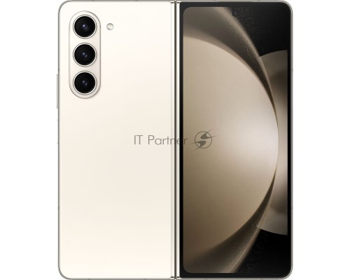 Смартфон Samsung Galaxy Z Fold 5 5G SM-F946B, 12/512Gb, бежевый
