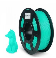 Филамент NVPRINT PLA+  Mint Green для 3D печати диаметр 1.75мм  длина 330 метров  масса 1 кг