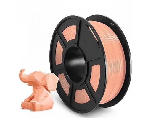 [Совместимые картриджи] Филамент NVPRINT PLA+ Beige для 3D печати диаметр 1.75мм  длина 330 метров  масса 1 кг