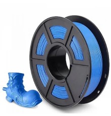 Филамент NVPRINT PLA+ Blue Grey для 3D печати диаметр 1.75мм  длина 330 метров  масса 1 кг