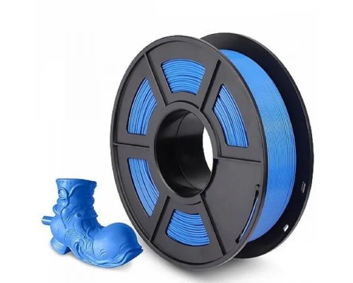 [Совместимые картриджи] Филамент NVPRINT PLA+ Blue Grey для 3D печати диаметр 1.75мм  длина 330 метров  масса 1 кг