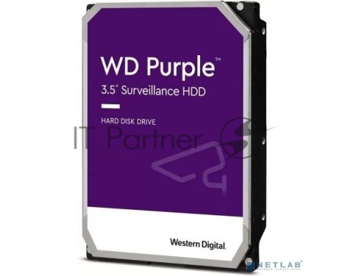 Жесткий диск WD 3TB WD33PURZ SATA-III Surveillance Purple (5400rpm) 256Mb 3.5
