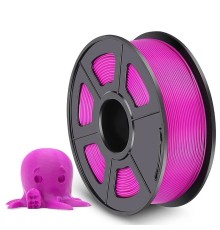 Филамент NVPRINT PLA+ Fuchsia для 3D печати диаметр 1.75мм  длина 330 метров  масса 1 кг