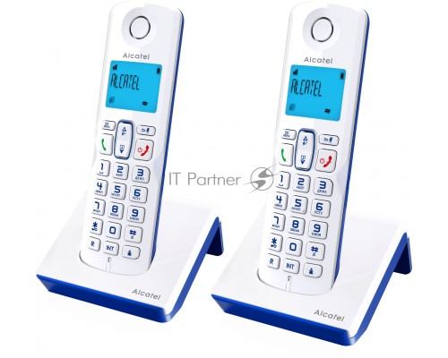 Радиотелефон ALCATEL S230 DUO RU WHITE [ATL1424119]