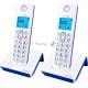 Радиотелефон ALCATEL S230 DUO RU WHITE [ATL1424119]