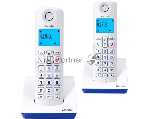 Радиотелефон ALCATEL S230 DUO RU WHITE [ATL1424119]