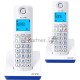 Радиотелефон ALCATEL S230 DUO RU WHITE [ATL1424119]