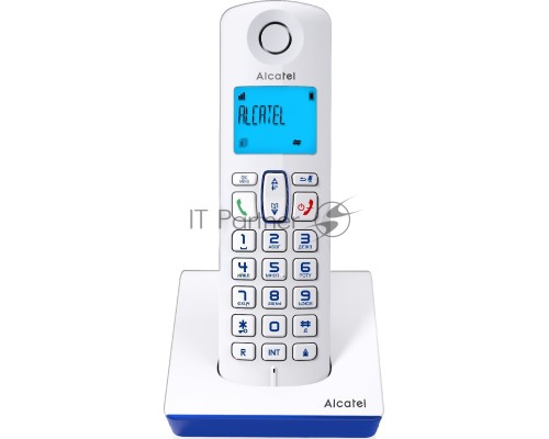 Радиотелефон ALCATEL S230 DUO RU WHITE [ATL1424119]