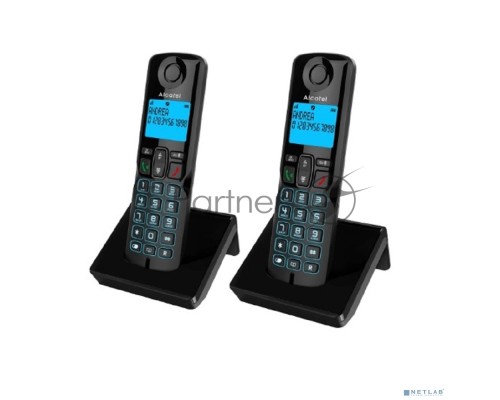Радиотелефон ALCATEL S250 DUO RU BLACK [ATL1426120]