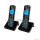 Радиотелефон ALCATEL S250 DUO RU BLACK [ATL1426120]