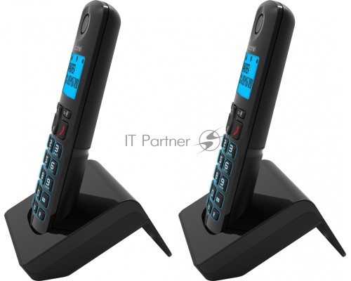 Радиотелефон ALCATEL S250 DUO RU BLACK [ATL1426120]