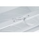 Холодильник Weissgauff WRK 1850 D Full NoFrost Inverter Black Glass 2-хкамерн. черное стекло инвертер