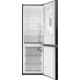 Холодильник Weissgauff WRK 1850 D Full NoFrost Inverter Black Glass 2-хкамерн. черное стекло инвертер